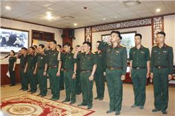 Lực lượng tham gia diễu binh, diễu hành Quân khu cơ động lực lượng, phương tiện đến Trung tâm huấn luyện TB4
